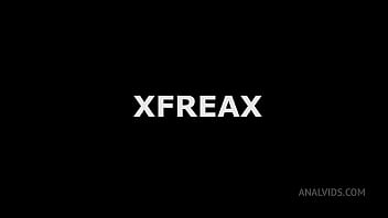 XfreaX, Natasha Teen & Rebecca Black, BWC, Anal Fisting, ATOGM, Big Gapes, Gapefarts, ButtRose, Cum on Rose, Swallow XF006