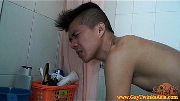 Asian twink teen amateurs hot anal fuck