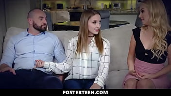 Foster Teen Getting Soo Much of Love from Her New Parents - Fosterteen