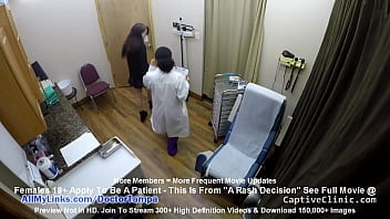 Doctor Tampa & Nurse Rose Notice A Small Blemish On Lainey And Hold Her For 48 Hours In Cell At Local Health Department At