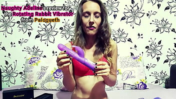 REVIEW with unboxing, first impressions and conclusion included for Paloqueth Rotating Rabbit Vibrator (SFW)