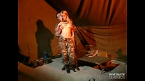 Laura Palmer in the Military Tent