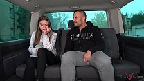 Young and Naive Babe Got Smashed in the Van by the Random Hunk