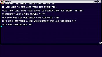AMIGA TETRIS SPECTRUM HOLOBYTE SEX HACK COMMODORE