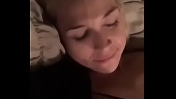 Girlfriend plays with herself