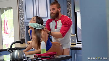 At Home In A MILF's Ass / Brazzers video 